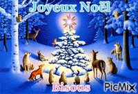 Joyeux Noël - 免费动画 GIF