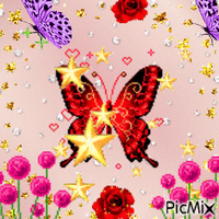 Papillons - Free animated GIF
