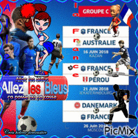 coupe du monde 2018/HD 1 - Gratis animerad GIF