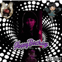 Happy Birthday, Laura! <3 animeret GIF