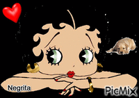 Betty - GIF animé gratuit