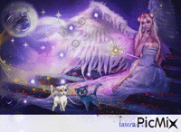 Princess Queen Serenity - Besplatni animirani GIF