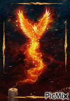 Phoenix - Darmowy animowany GIF