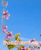 wiosennie - Besplatni animirani GIF