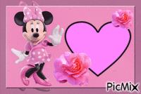 minnie Mouse アニメーションGIF