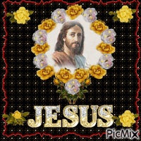 JESUS geanimeerde GIF