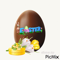 Happy Easter.! animált GIF