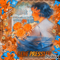 Vintage woman - Gene Pressler