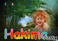 Hakima - GIF animasi gratis