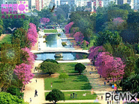 Parque da Redenção (Porto Alegre) animeret GIF