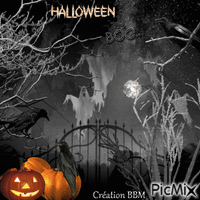 Halloween par BBM geanimeerde GIF