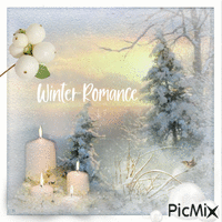 Winter Romance 动画 GIF