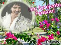 Elvis Presley - GIF animado gratis