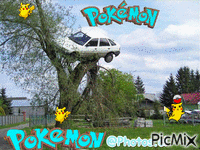 Pokemon Go GIF แบบเคลื่อนไหว