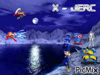X JERC - Ilmainen animoitu GIF