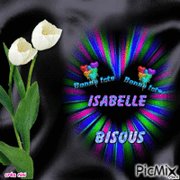 bonne fête isabelle - Bezmaksas animēts GIF