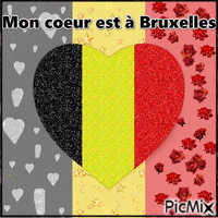 belgique - Ingyenes animált GIF