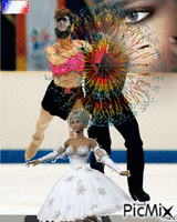 patinage artistique - Δωρεάν κινούμενο GIF