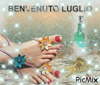 BENVENUTO LUGLIO animált GIF