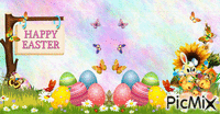 Easter - Darmowy animowany GIF