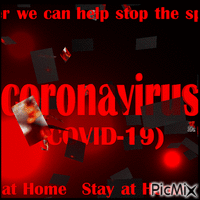 Coronavirus. Stay Home. Together can vi stop and spread covid-19.