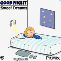 sweet dreams GIF animado