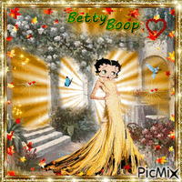 Betty Boop - Gratis animeret GIF