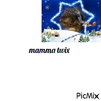 Another picture of mamma twix - GIF animado grátis