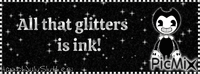 {=}All that Glitters is ink! - Banner{=} animoitu GIF