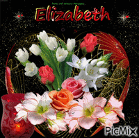 Elizabeth - GIF animate gratis