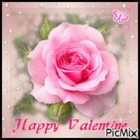Happy Valentine - Bezmaksas animēts GIF