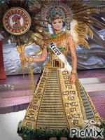 Mis Mexico - Bezmaksas animēts GIF