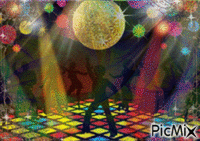 Serata in discoteca - Zdarma animovaný GIF
