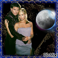 buffy and angel Animiertes GIF