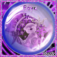 Faye c,est pour toi ♥♥♥ 动画 GIF