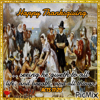Thanksgiving Greeting Card Image
