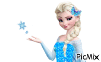 Elsa 1 - GIF เคลื่อนไหวฟรี