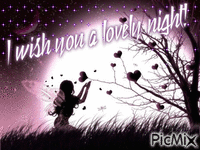 Lovely night - Бесплатный анимированный гифка