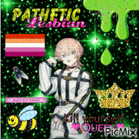 pathetic lesbian 动画 GIF