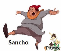 sancho - Ingyenes animált GIF