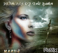 Princess of the Dawn - Zdarma animovaný GIF