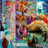 Carnaval de Venise - 無料のアニメーション GIF