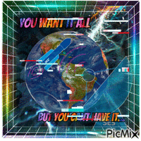 You Want It ALL animuotas GIF