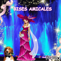 BISES AMICALES - Безплатен анимиран GIF