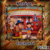 le Manège enchanté - Δωρεάν κινούμενο GIF