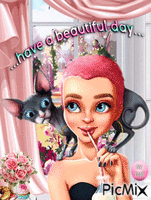 Have a Beautiful Day animált GIF