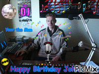Johno Birthday - Bezmaksas animēts GIF
