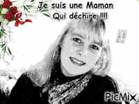 maman qui déchire - Free animated GIF