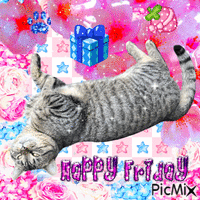 Happy Friday - 無料のアニメーション GIF