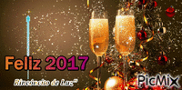 Feliz 2017 - Gratis geanimeerde GIF
